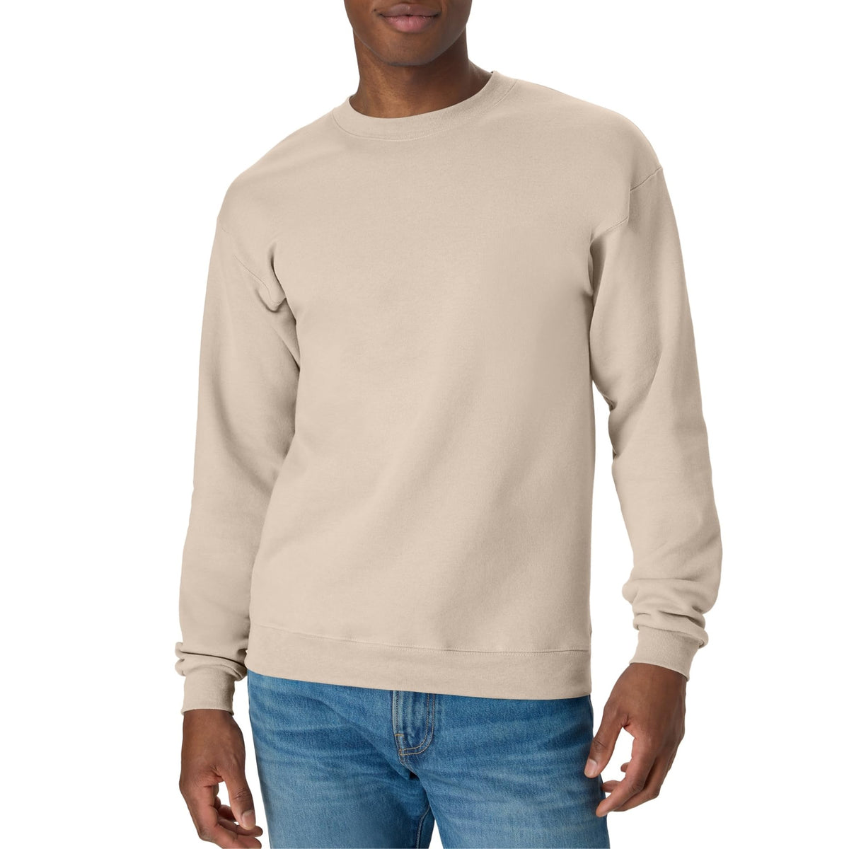 Hanes Men’s EcoSmart Fleece Crewneck Sweatshirt