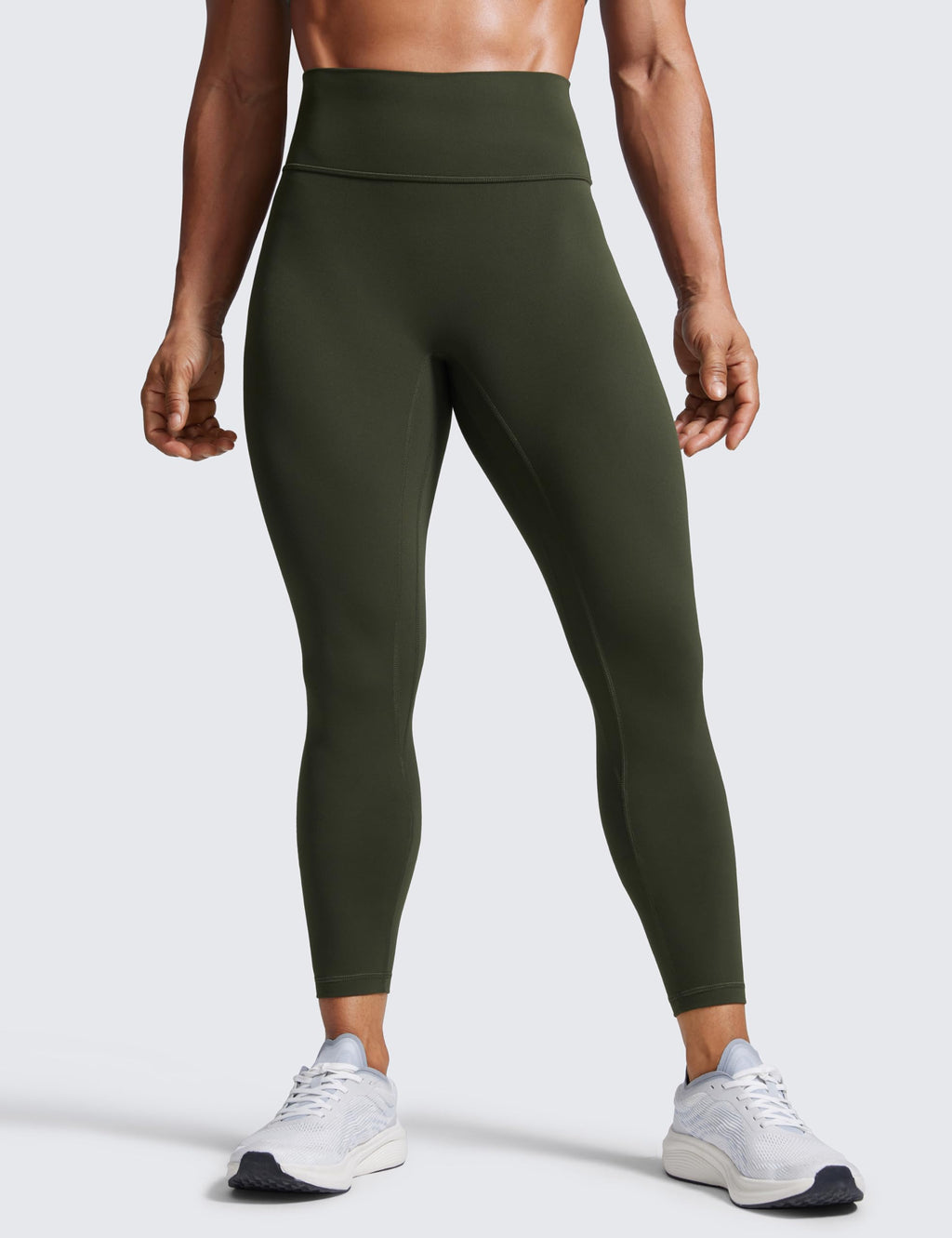 CRZ YOGA Women’s Secretsculpt High-Rise Leggings, 25-Inch