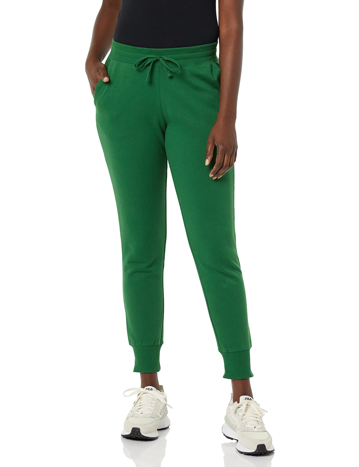 Amazon Essentials Women’s Cotton-Blend Fleece Joggers