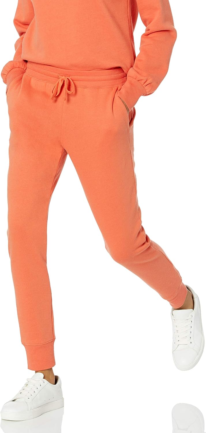 Amazon Essentials Women’s Cotton-Blend Fleece Joggers