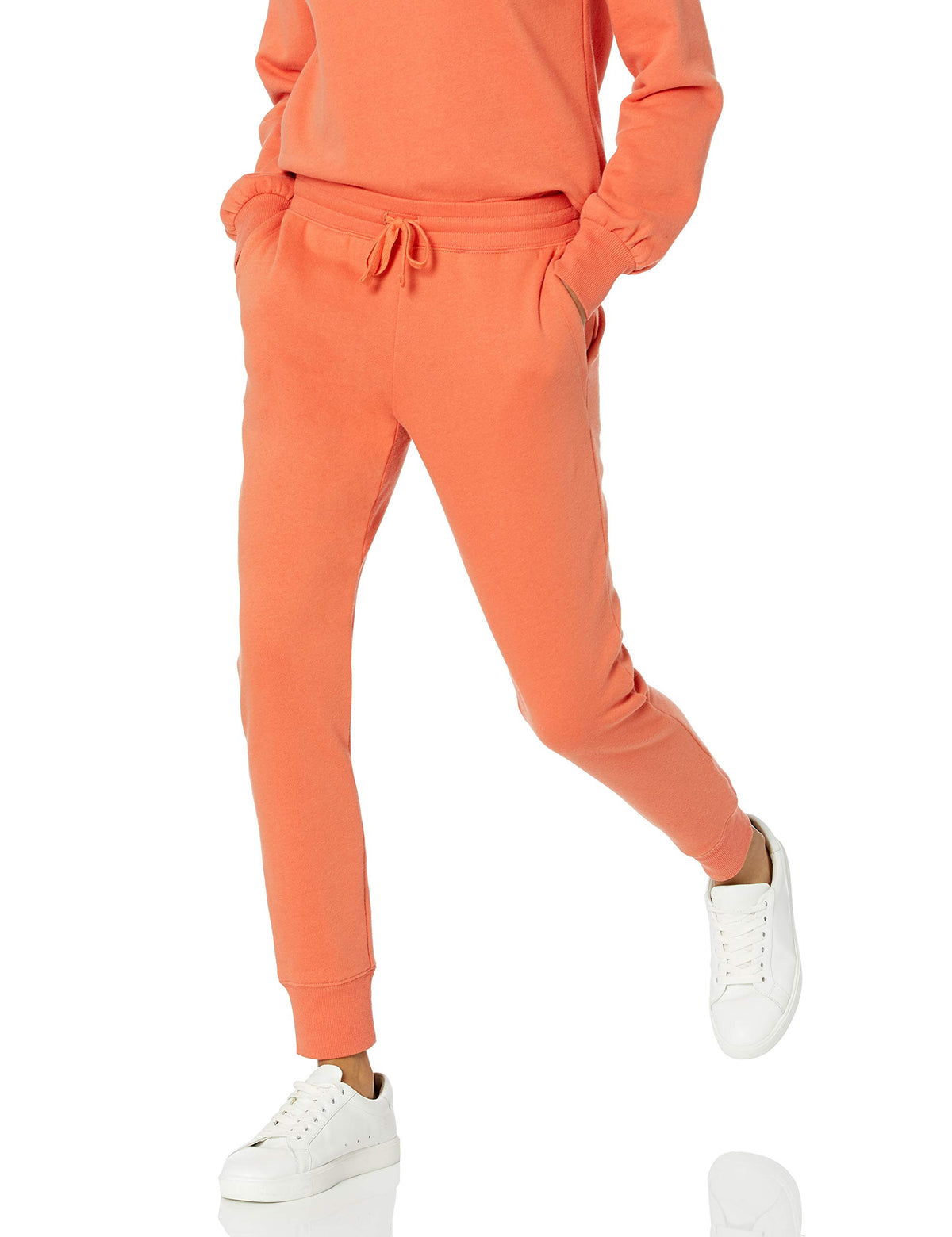 Amazon Essentials Women’s Cotton-Blend Fleece Joggers