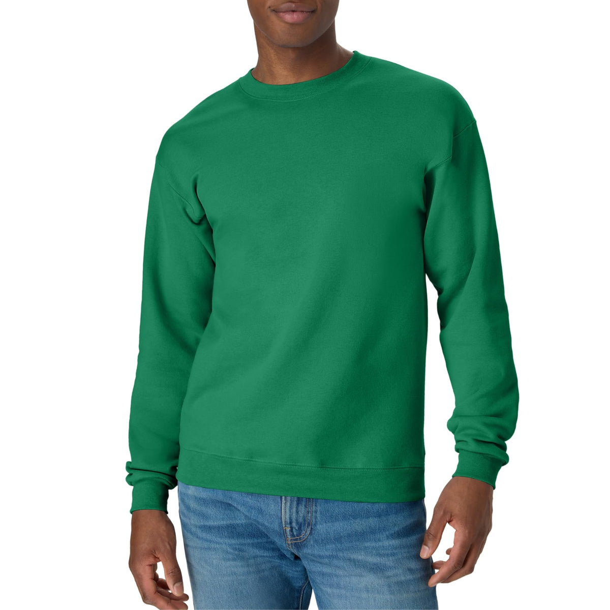 Hanes Men’s EcoSmart Fleece Crewneck Sweatshirt