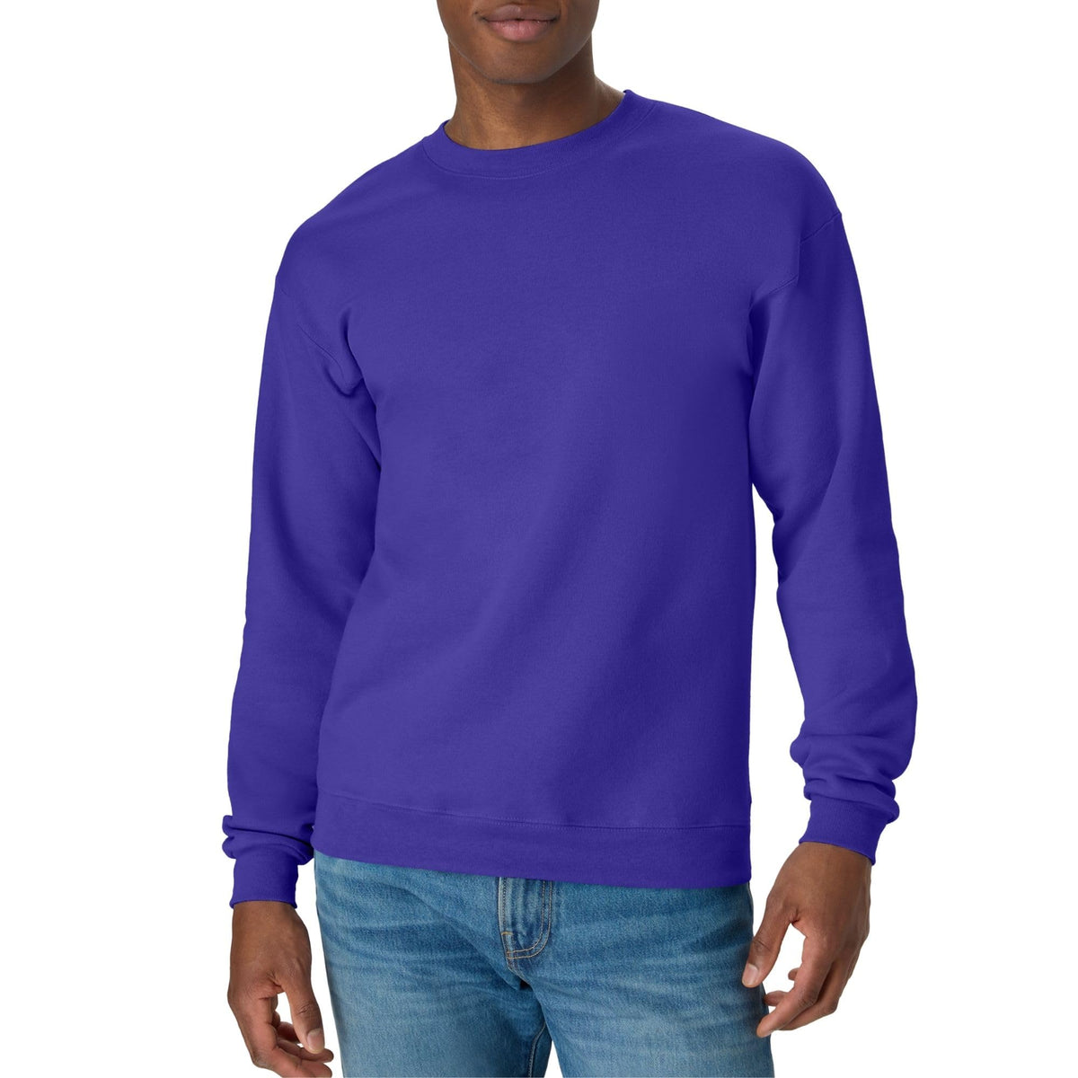 Hanes Men’s EcoSmart Fleece Crewneck Sweatshirt