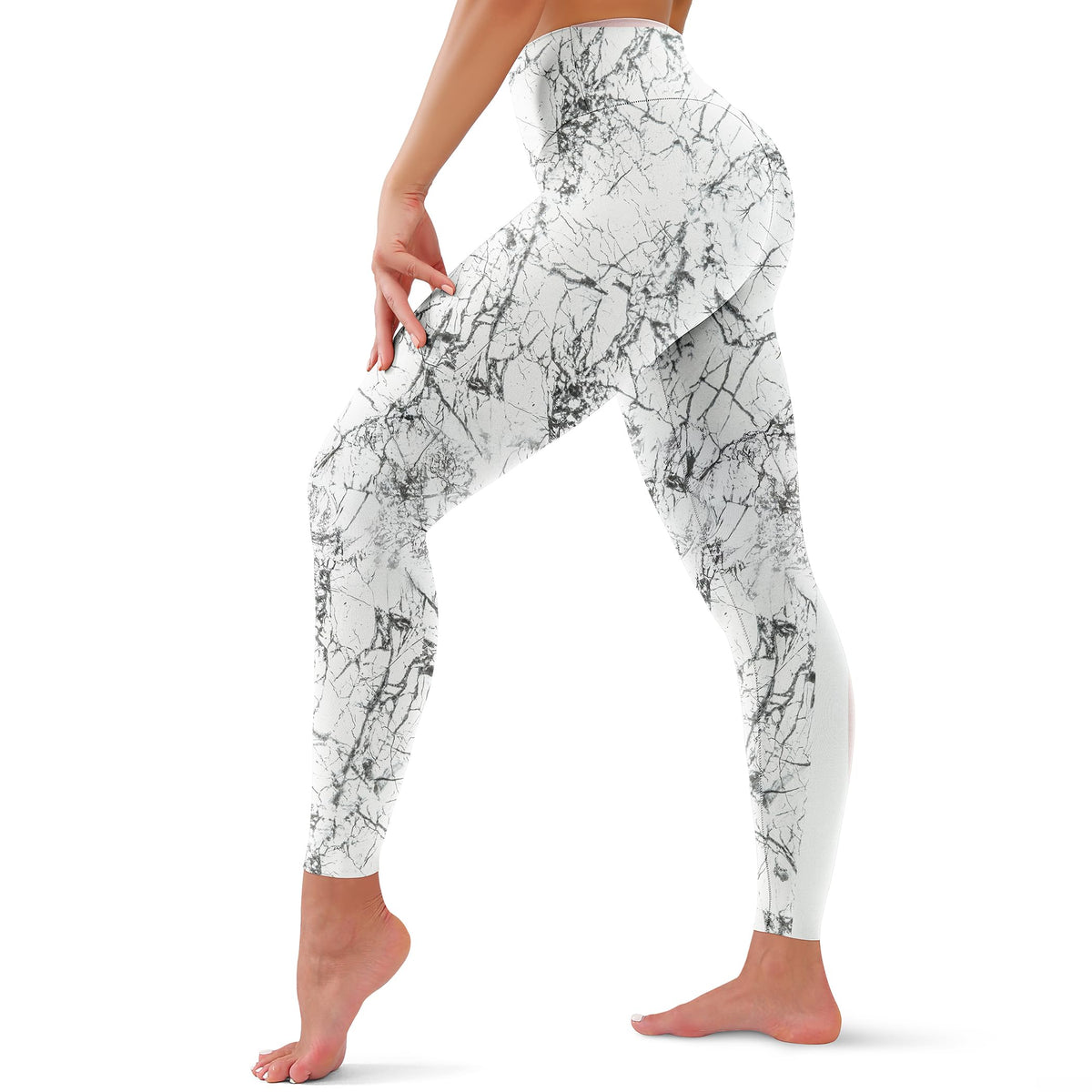 YUDSUD Women’s High-Waisted Stretch Leggings