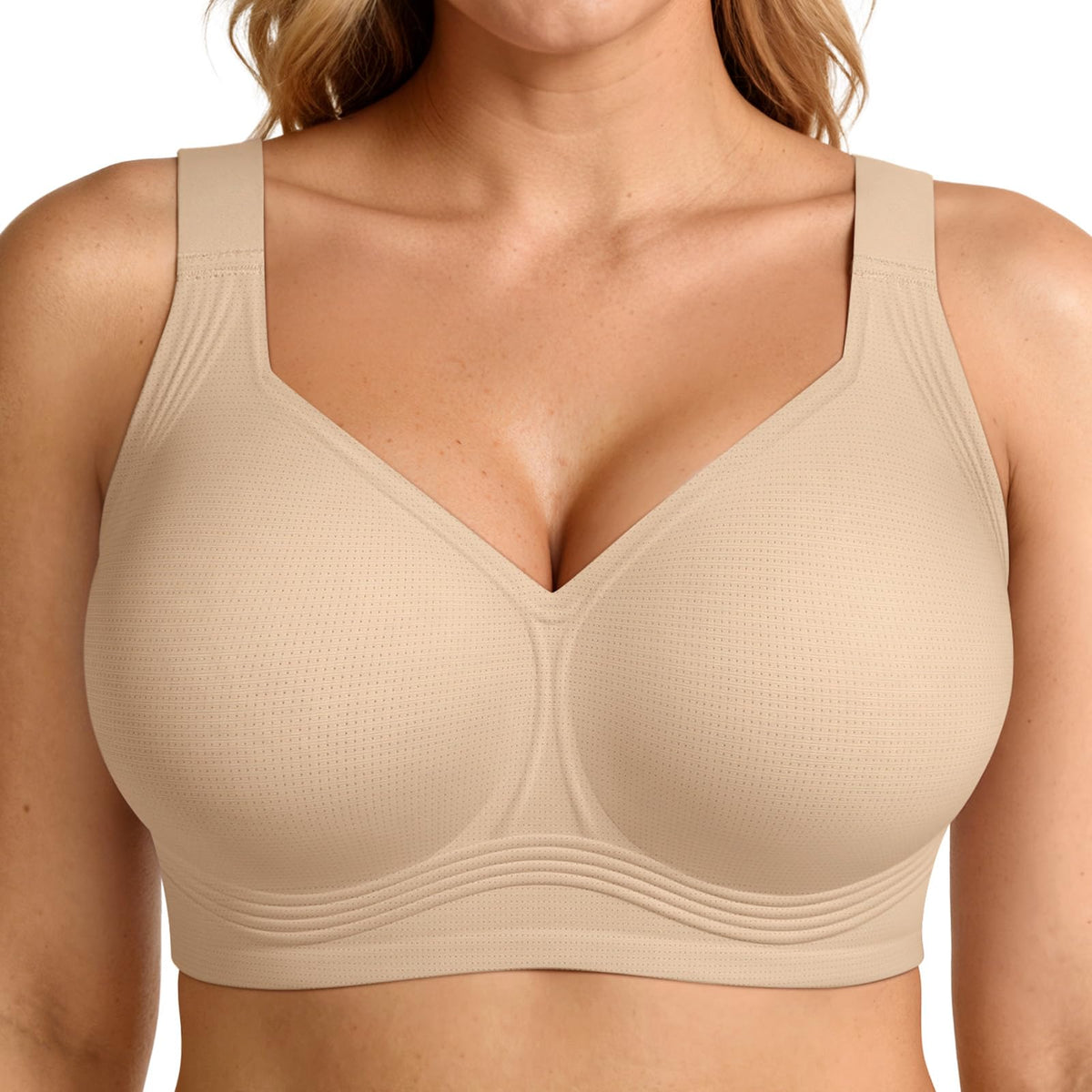 LetsJoli Women’s Full-Coverage Wireless Jelly Bra