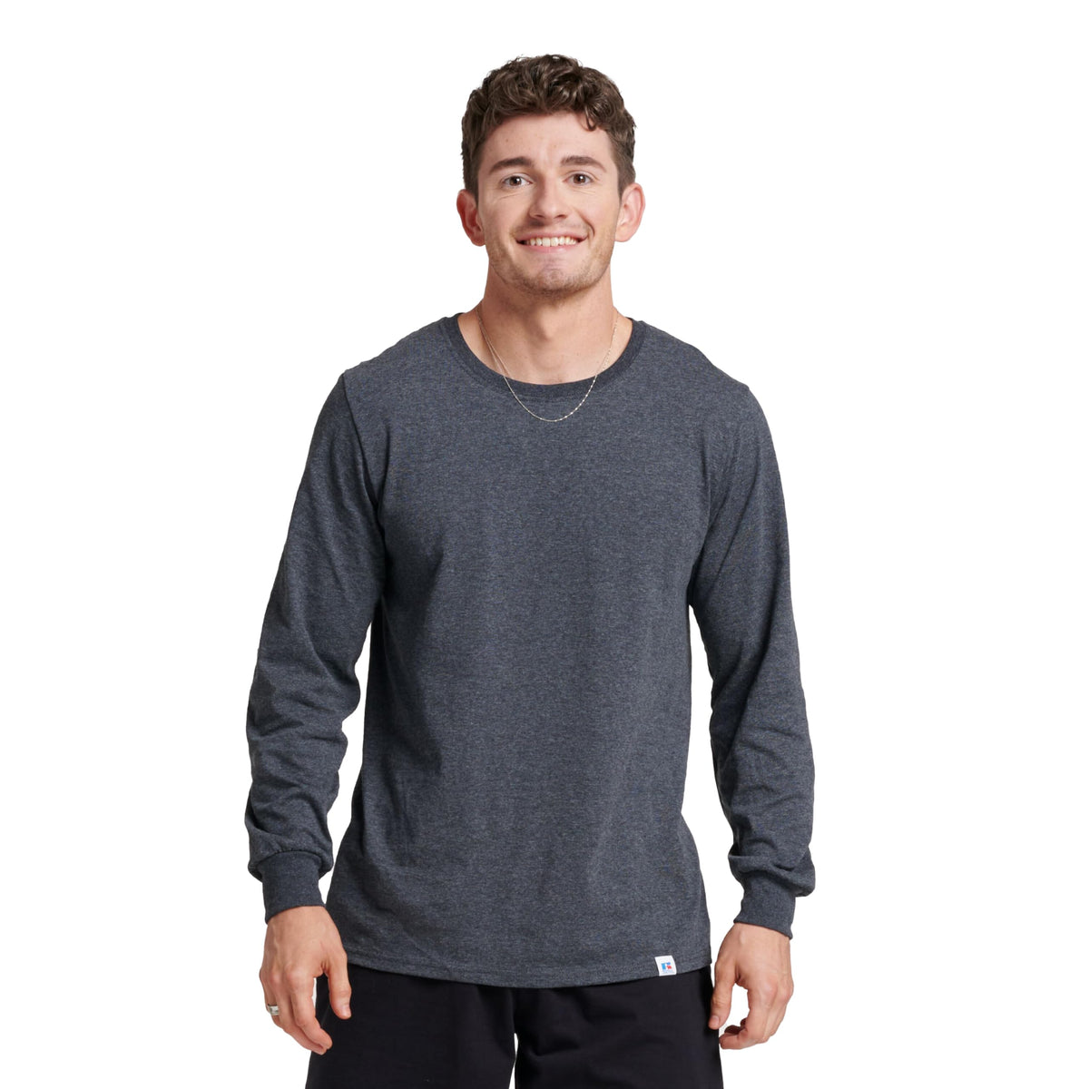 Russell Athletic Men’s Dri-Power Long Sleeve Tee