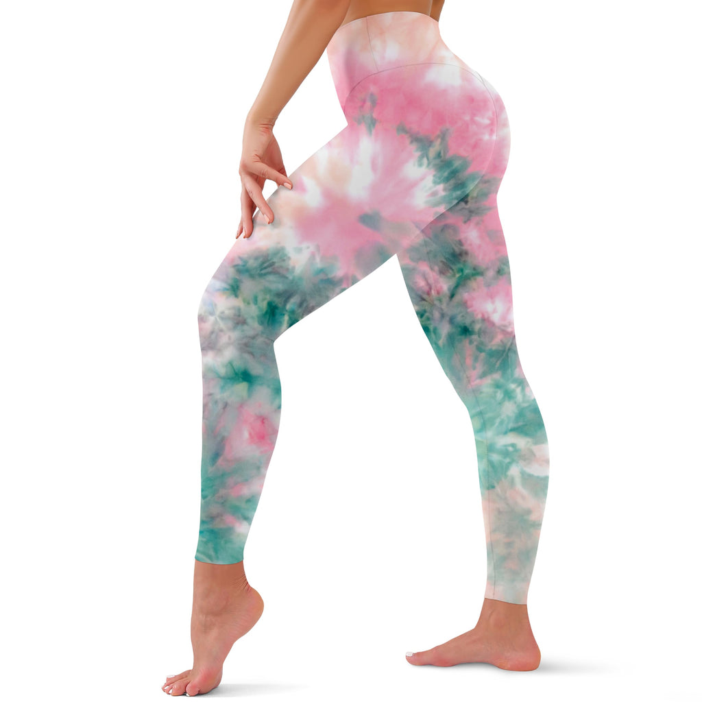 YUDSUD Women’s High-Waisted Stretch Leggings