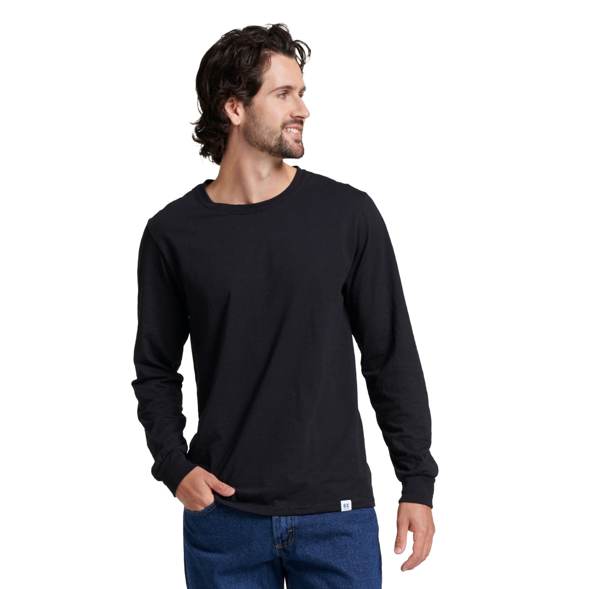 Russell Athletic Men’s Dri-Power Long Sleeve Tee