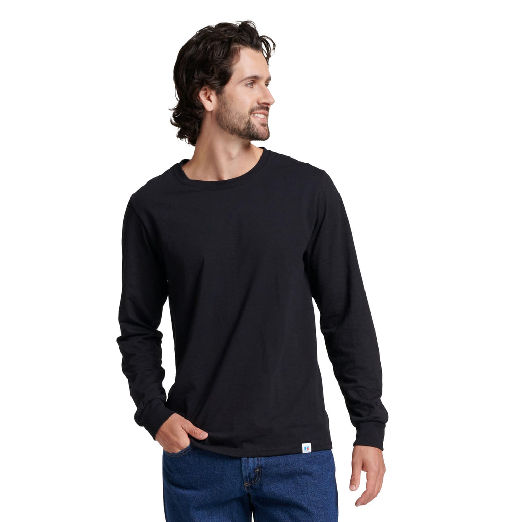 Russell Athletic Men’s Dri-Power Long Sleeve Tee
