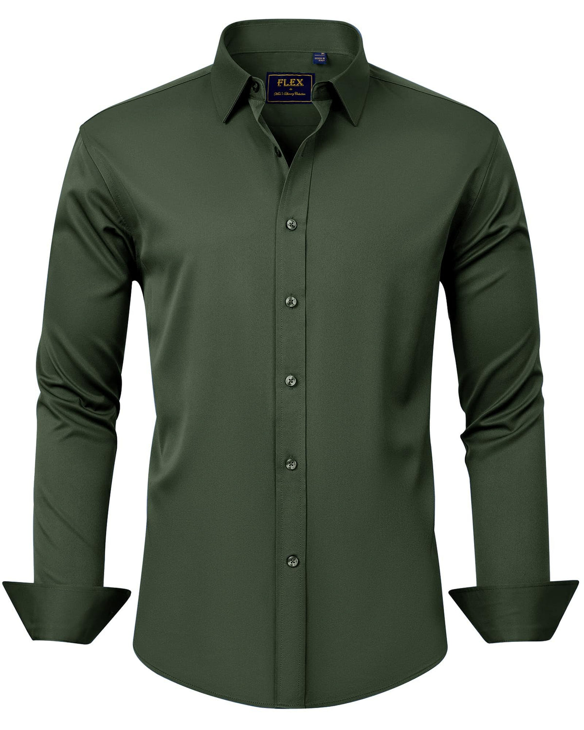 J.VER Men’s Long Sleeve Stretch Dress Shirt
