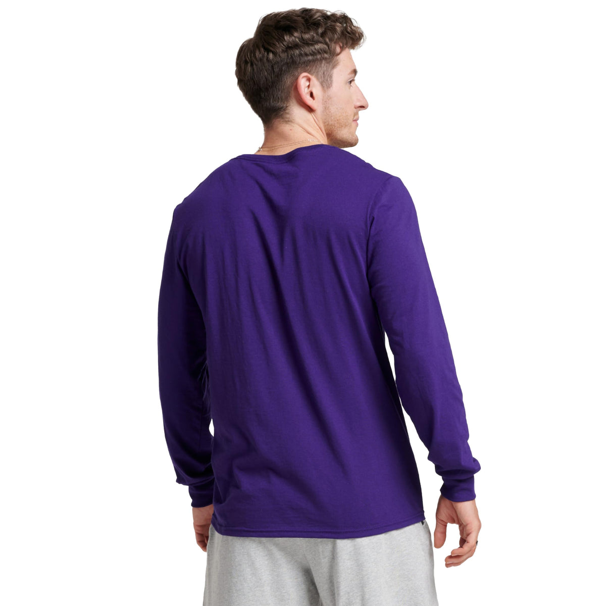 Russell Athletic Men’s Dri-Power Long Sleeve Tee