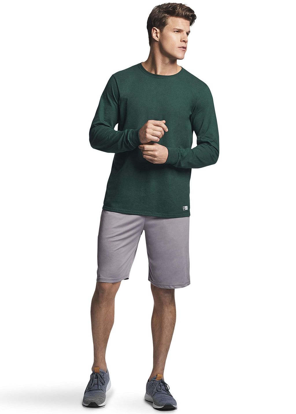 Russell Athletic Men’s Dri-Power Long Sleeve Tee