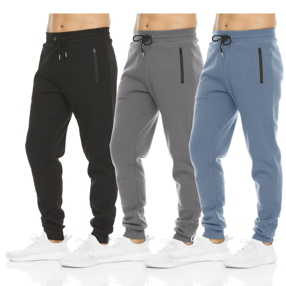 PURE CHAMP Men’s Fleece Joggers