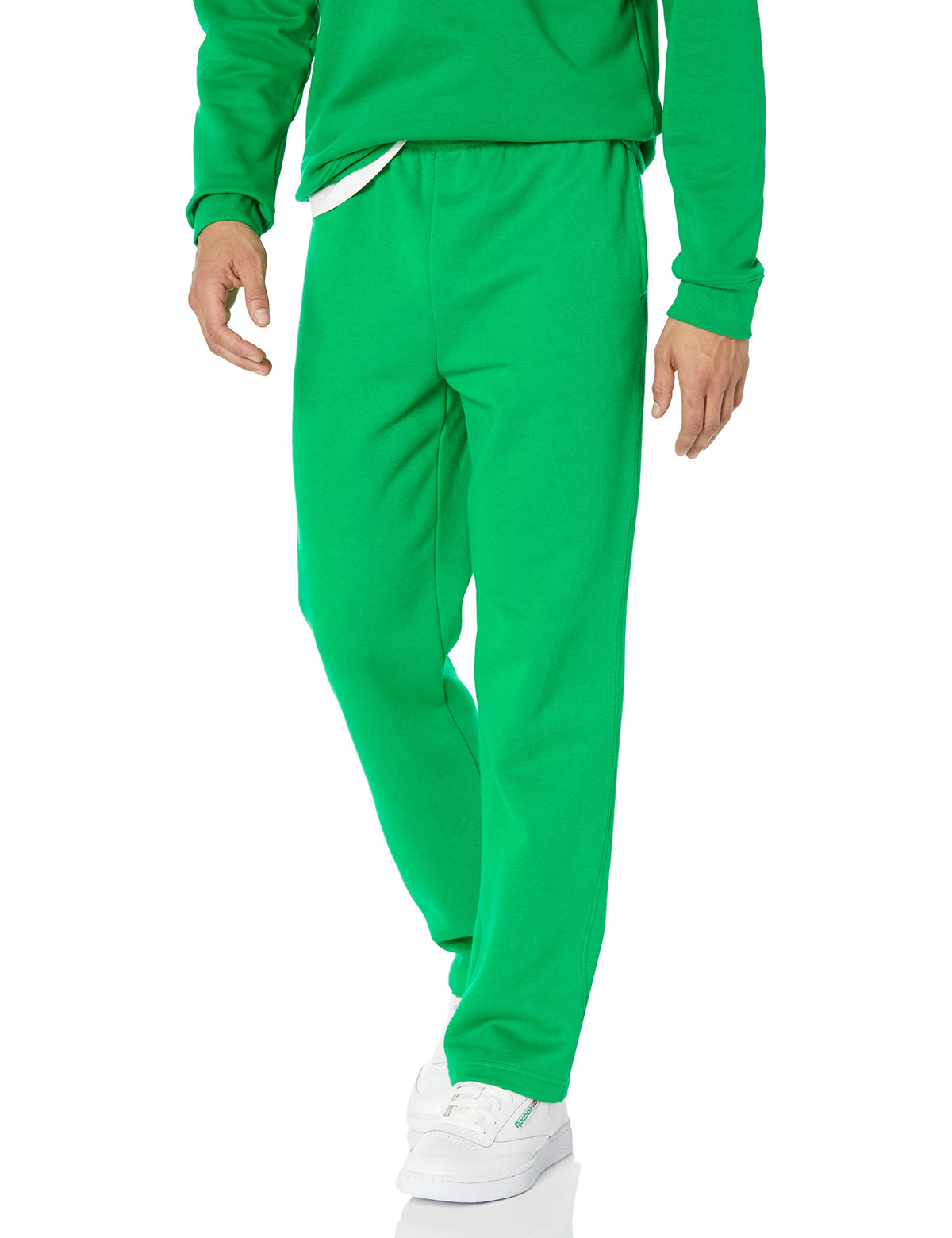 Amazon Essentials Men’s Open-Bottom Fleece Sweatpants