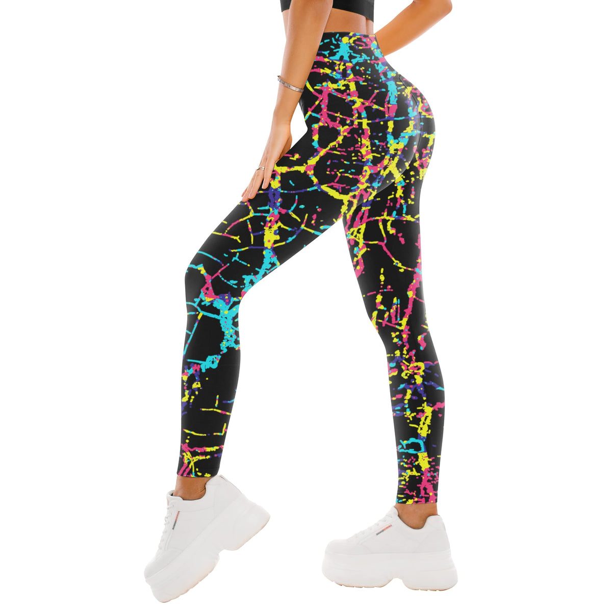 SINOPHANT Women’s High-Waisted Stretch Leggings