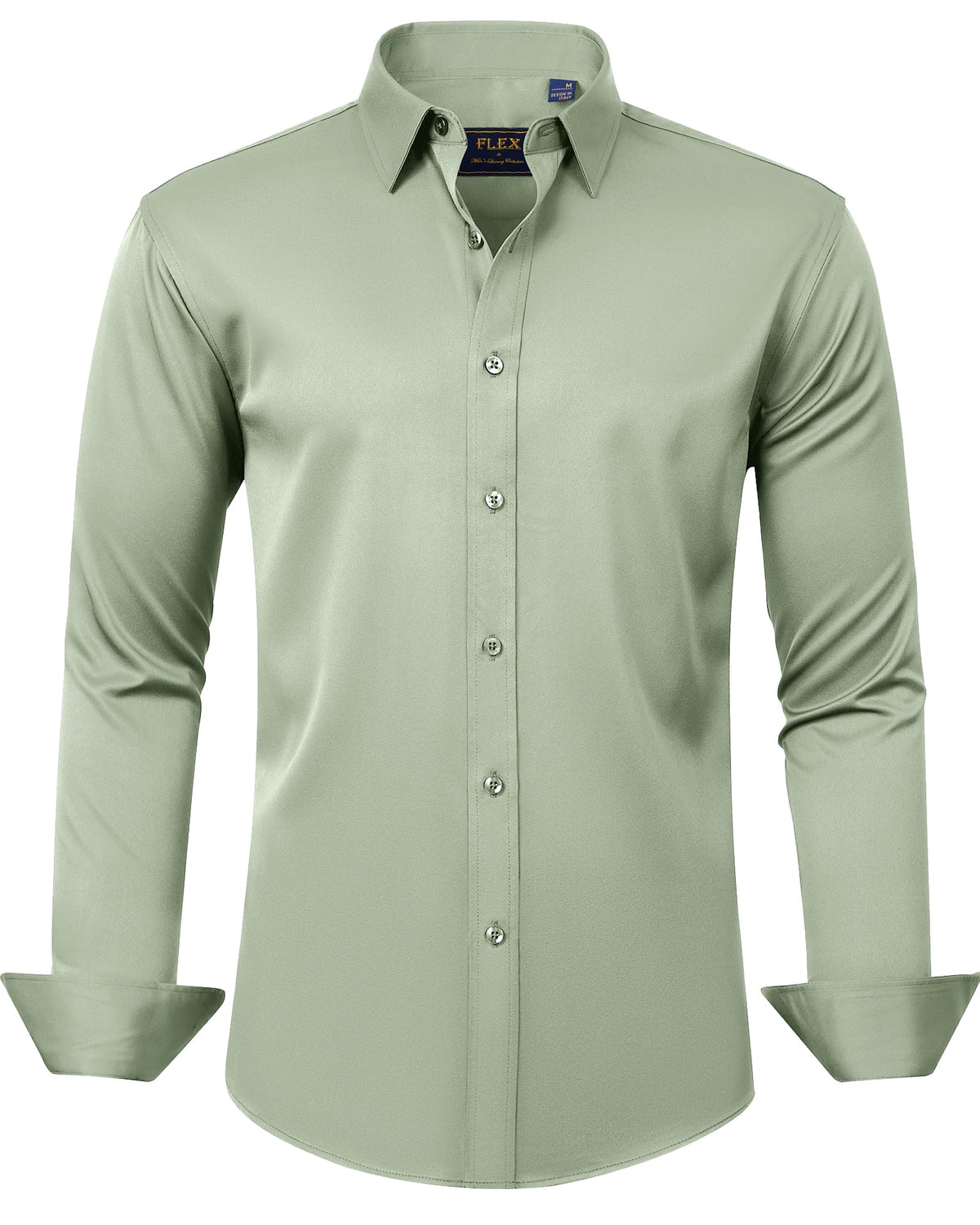 J.VER Men’s Long Sleeve Stretch Dress Shirt