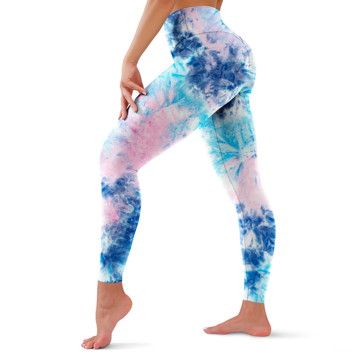 YUDSUD Women’s High-Waisted Stretch Leggings
