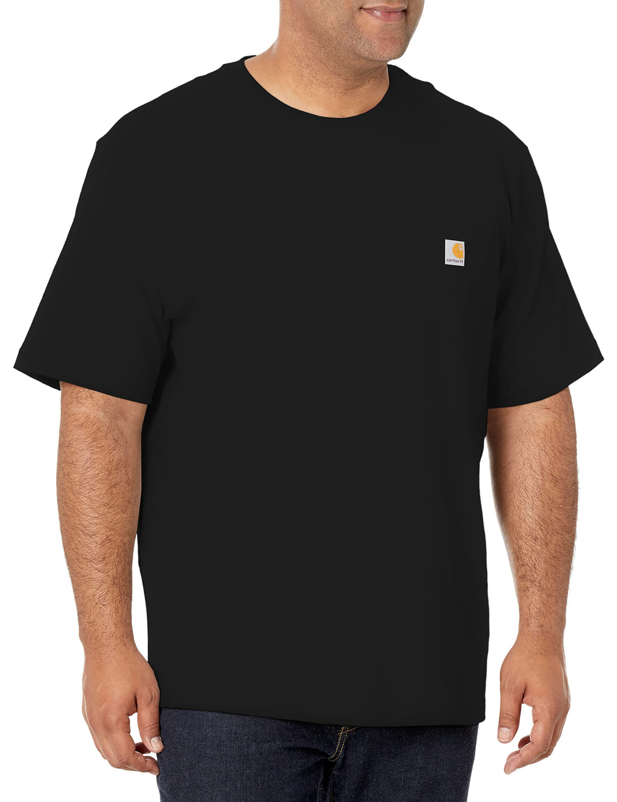 Carhartt Men’s K87 Loose Fit Heavyweight Pocket T-Shirt
