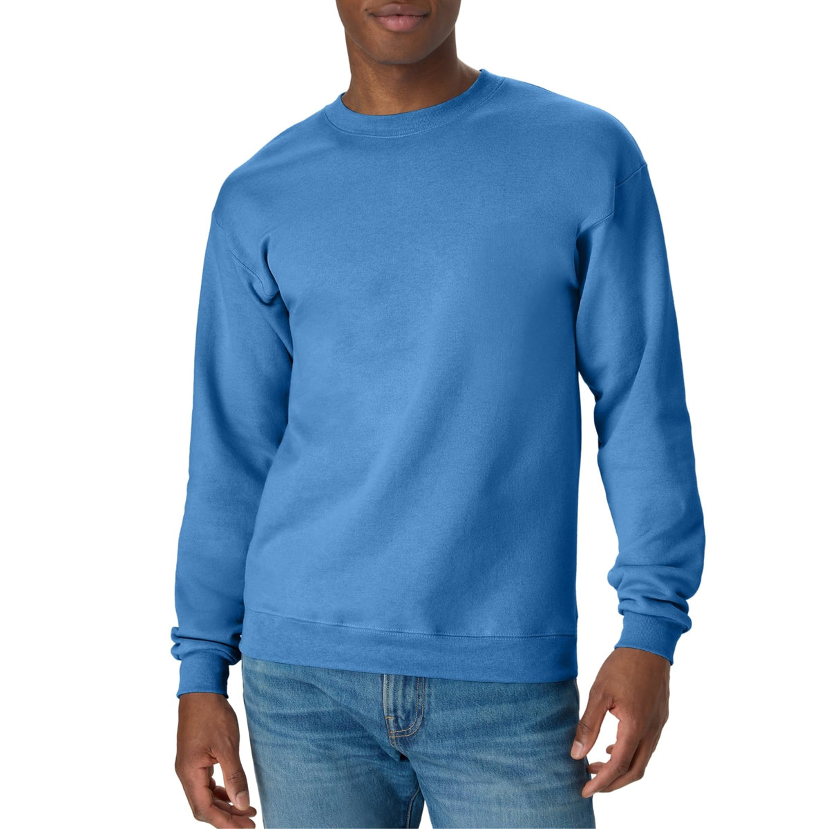 Hanes Men’s EcoSmart Fleece Crewneck Sweatshirt