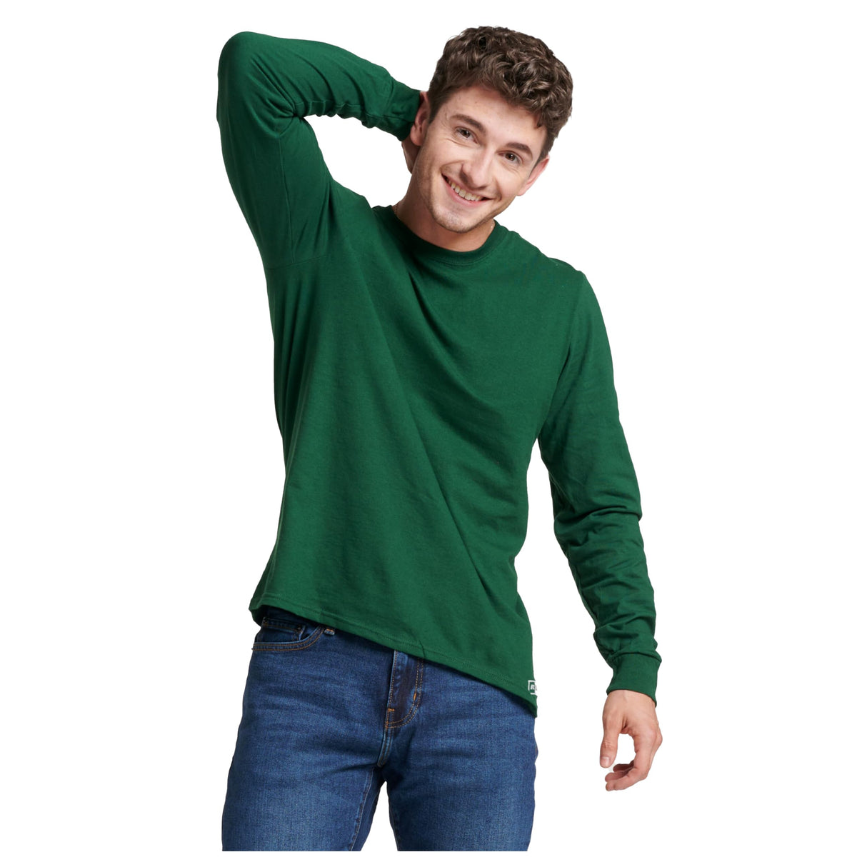 Russell Athletic Men’s Dri-Power Long Sleeve Tee
