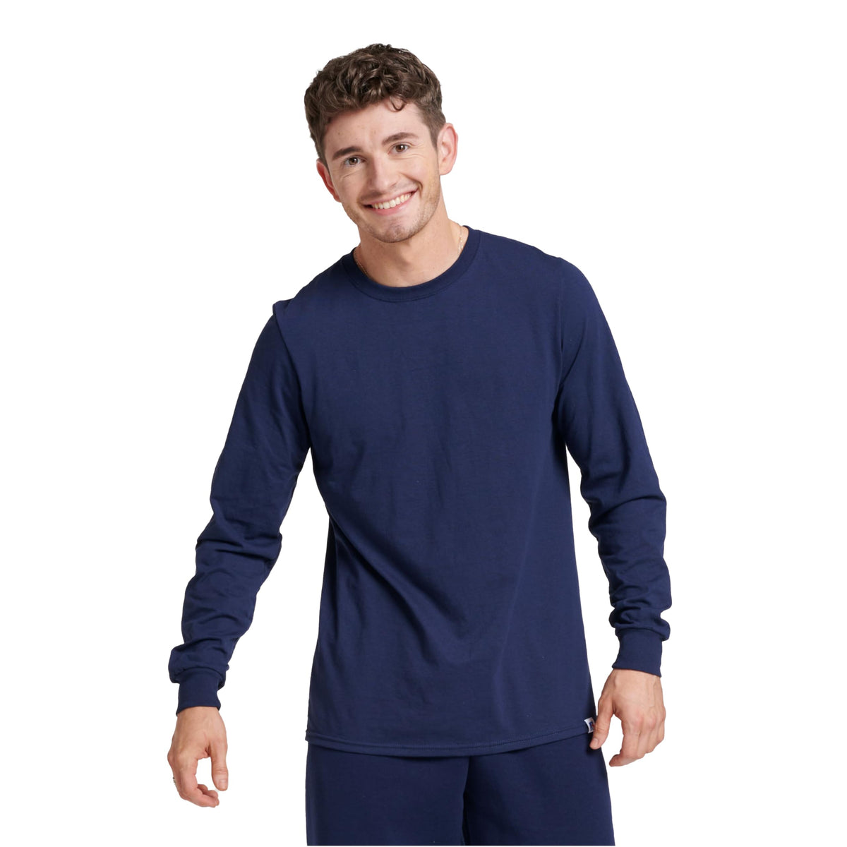 Russell Athletic Men’s Dri-Power Long Sleeve Tee