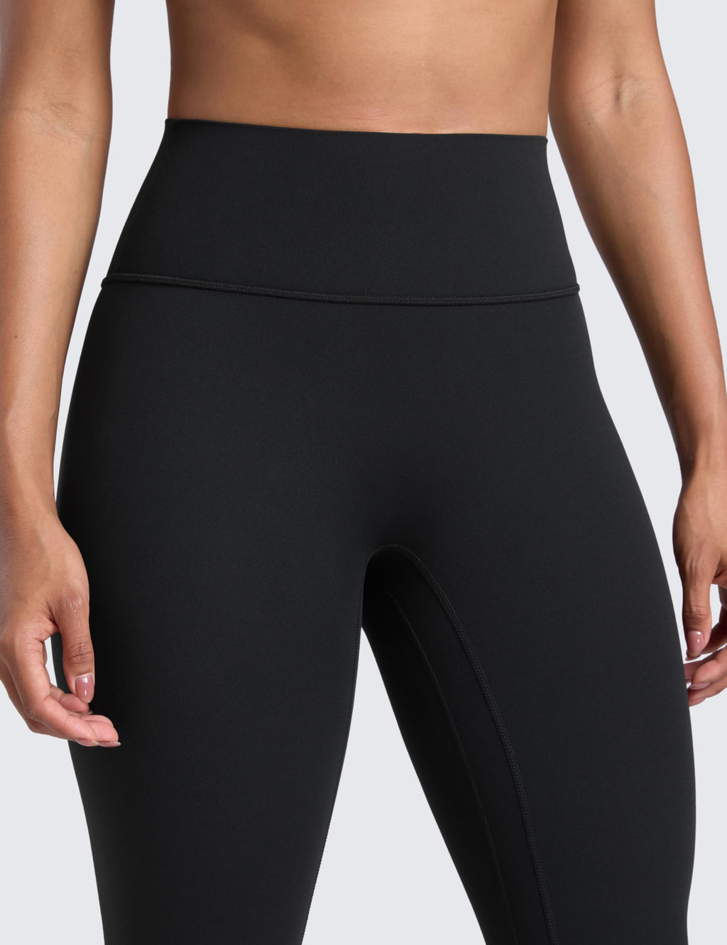 CRZ YOGA Women’s Secretsculpt High-Rise Leggings, 25-Inch