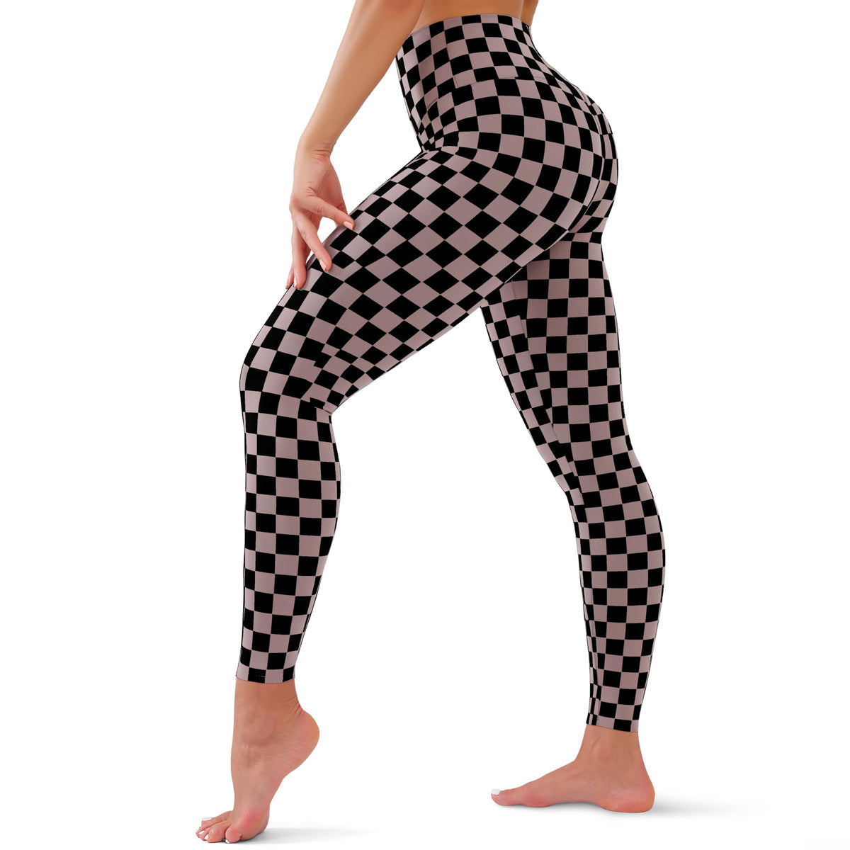 YUDSUD Women’s High-Waisted Stretch Leggings