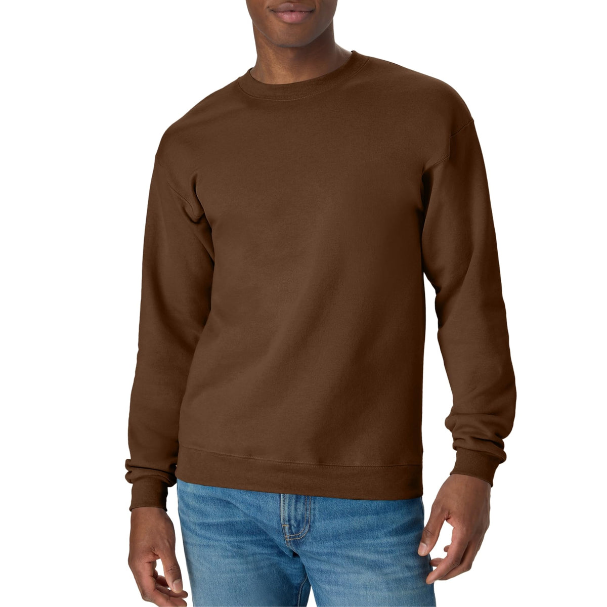 Hanes Men’s EcoSmart Fleece Crewneck Sweatshirt