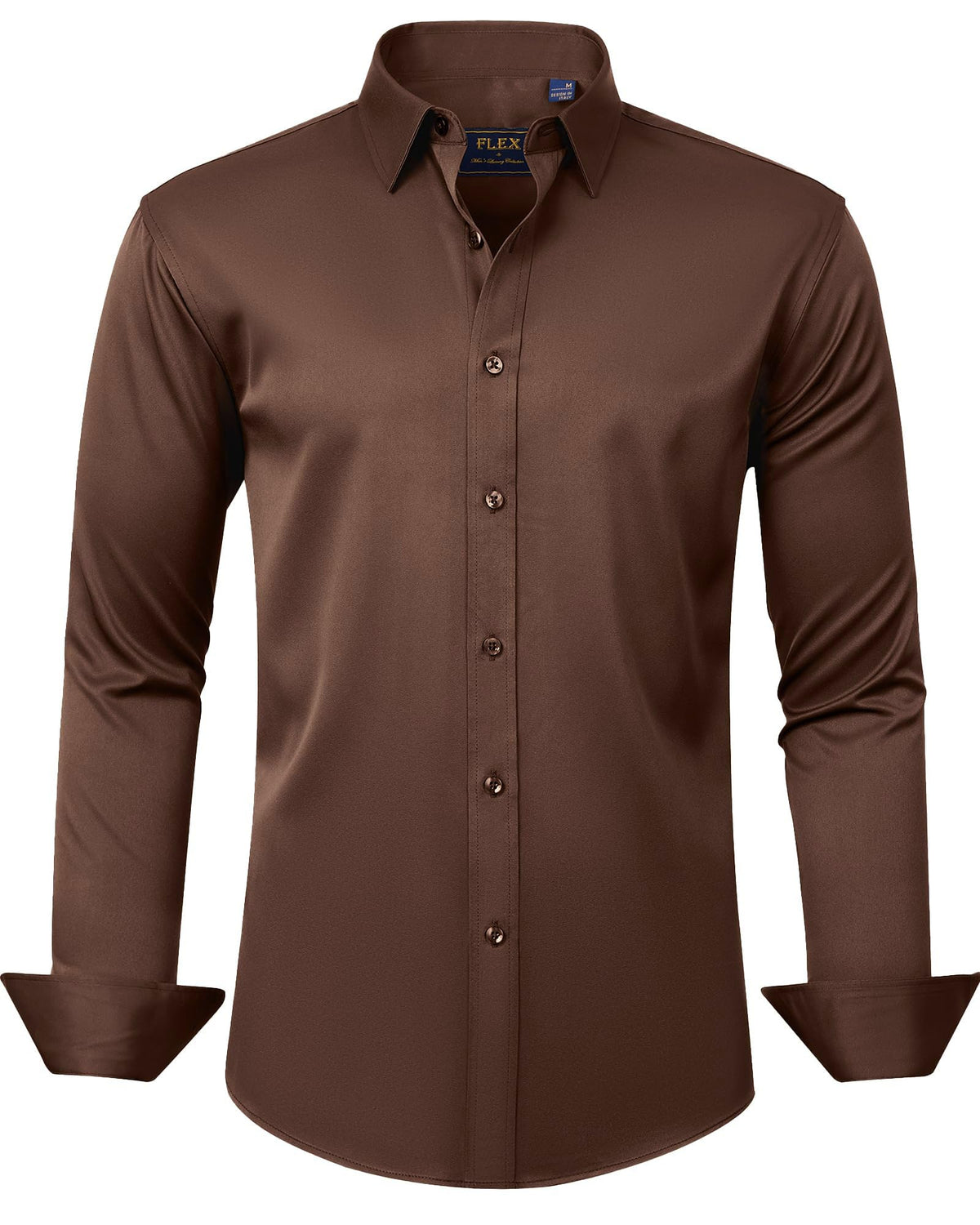 J.VER Men’s Long Sleeve Stretch Dress Shirt