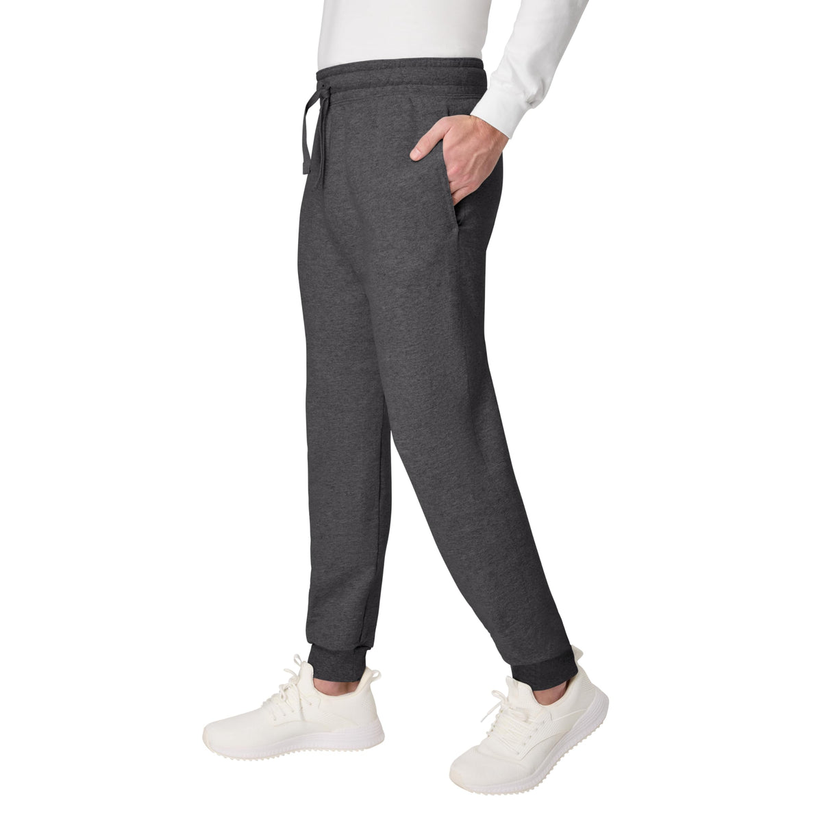 Hanes Men’s EcoSmart Fleece Joggers