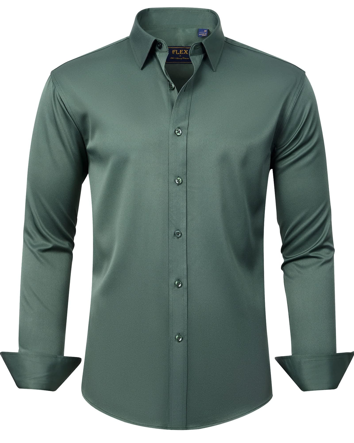 J.VER Men’s Long Sleeve Stretch Dress Shirt