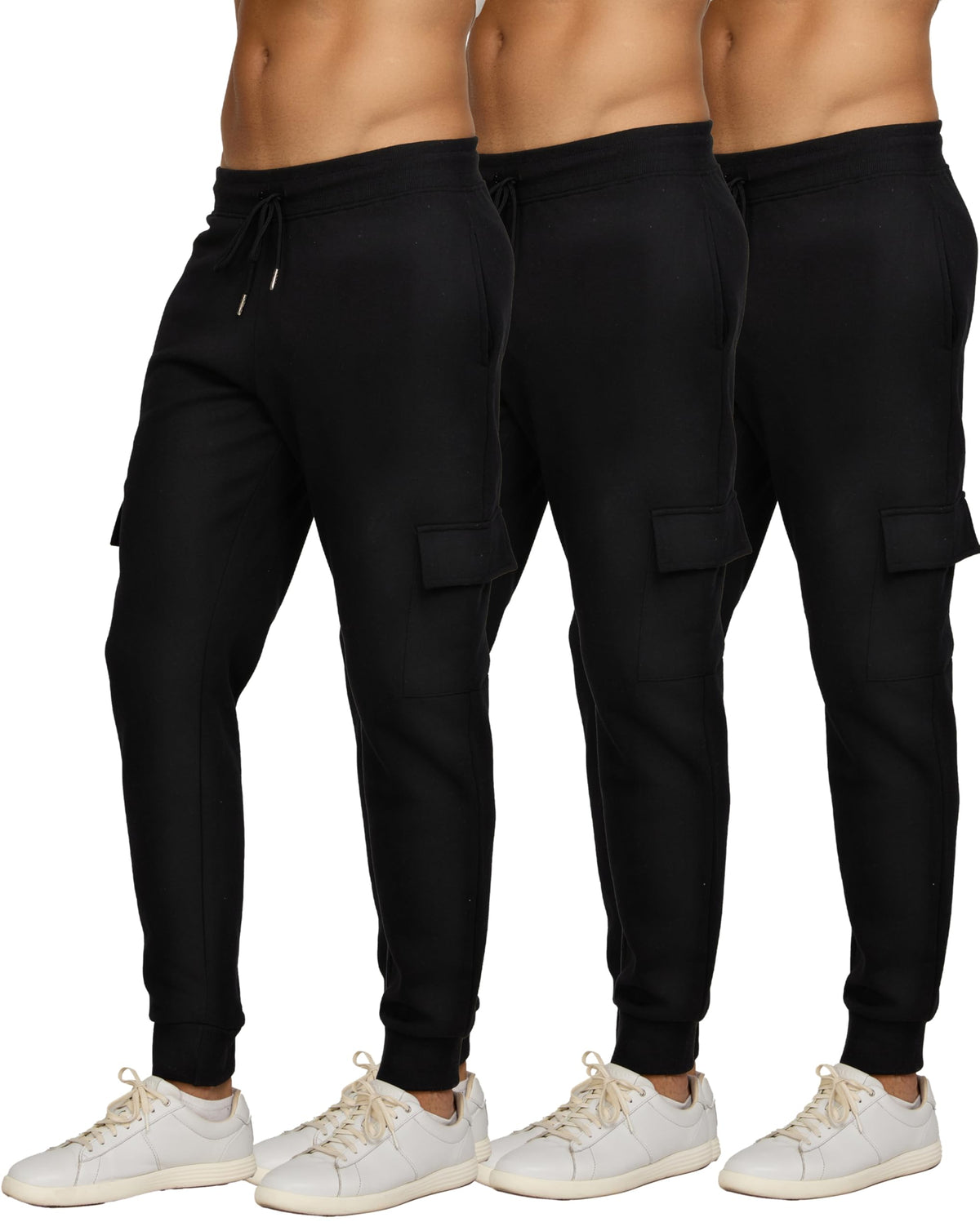 PURE CHAMP Men’s Fleece Joggers