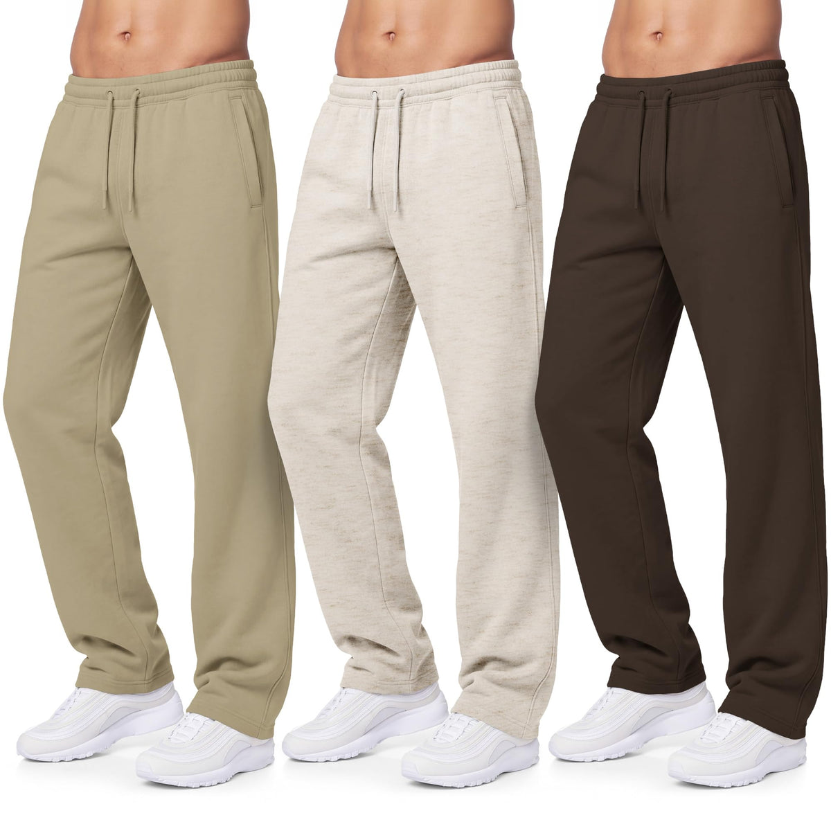 PURE CHAMP Men’s Fleece Joggers