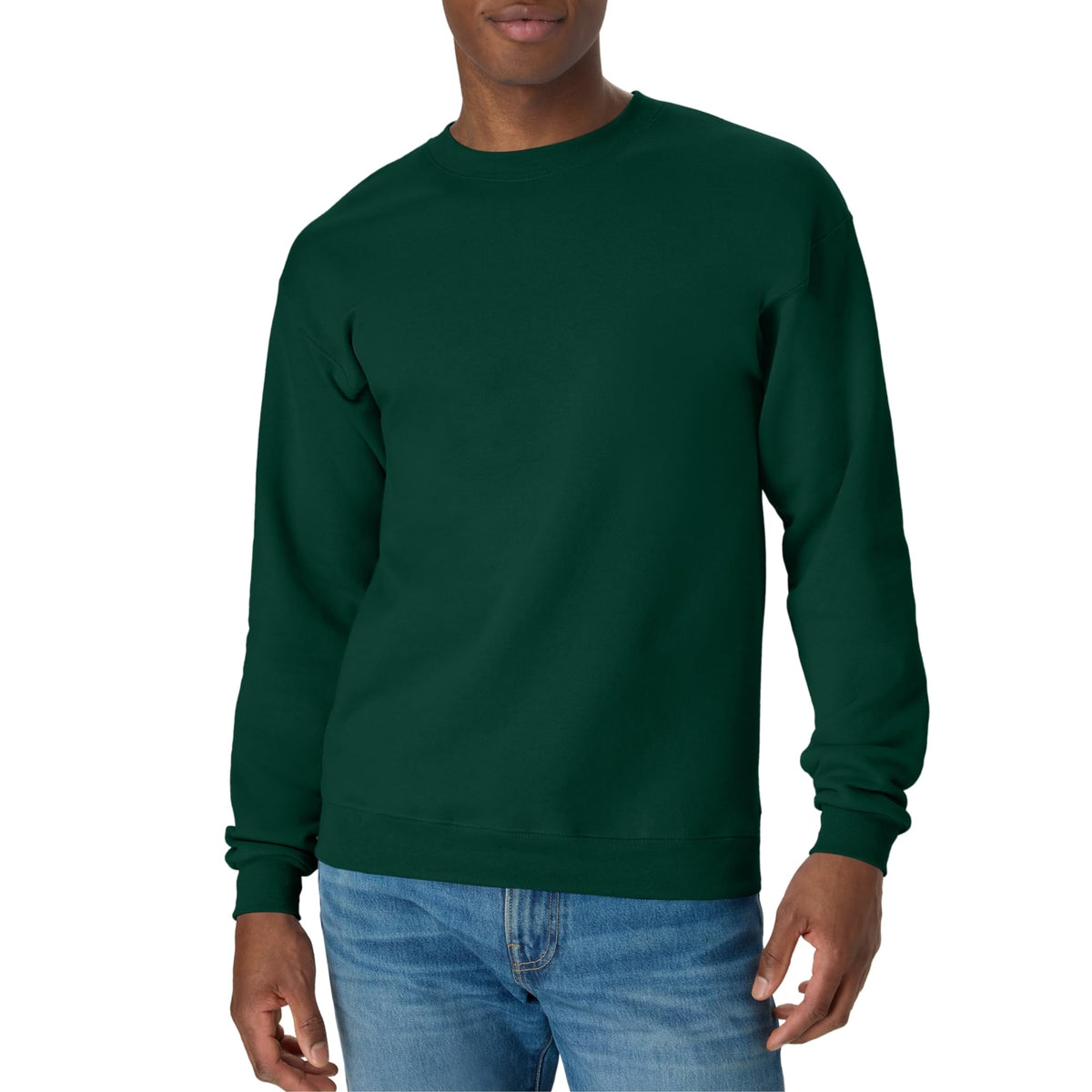 Hanes Men’s EcoSmart Fleece Crewneck Sweatshirt