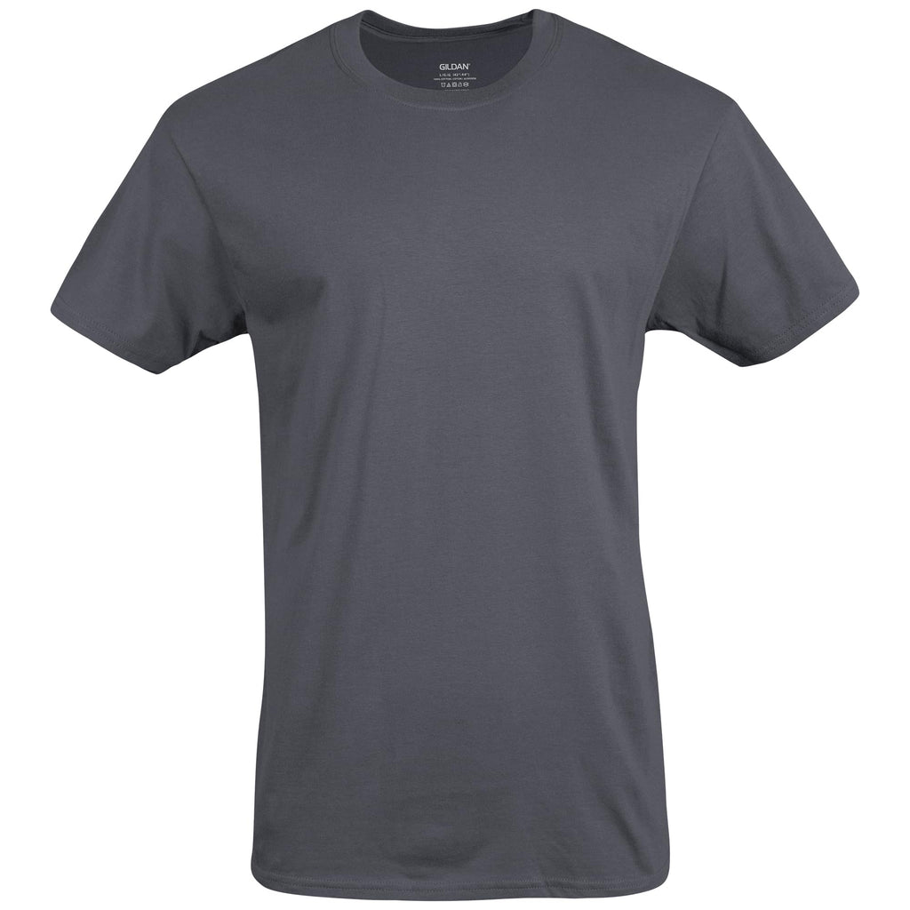 Gildan Men’s Cotton Crewneck T-Shirts, Multipack