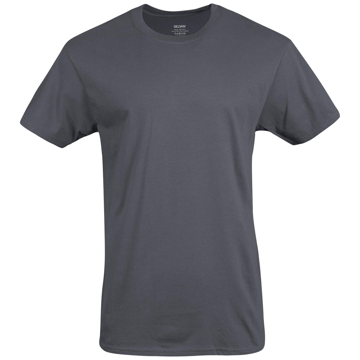 Gildan Men’s Cotton Crewneck T-Shirts, Multipack