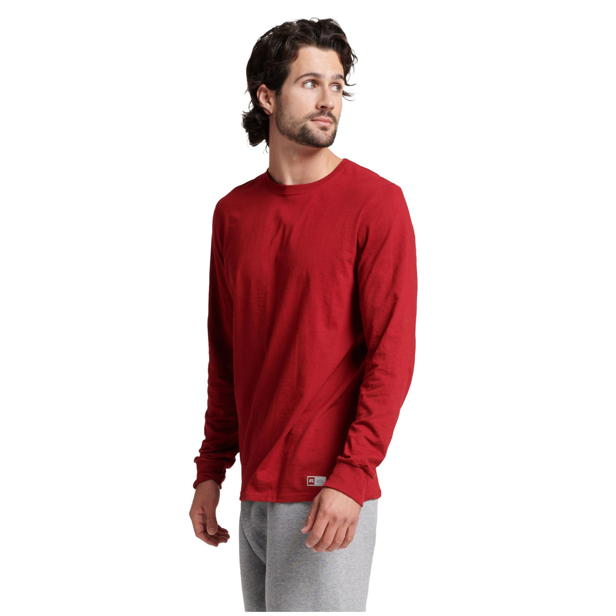 Russell Athletic Men’s Dri-Power Long Sleeve Tee