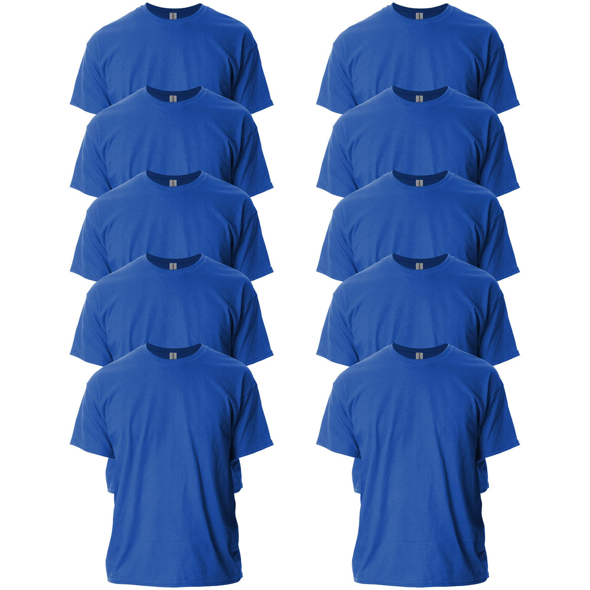 Gildan Adult Ultra Cotton G2000 T-Shirts, Multipack