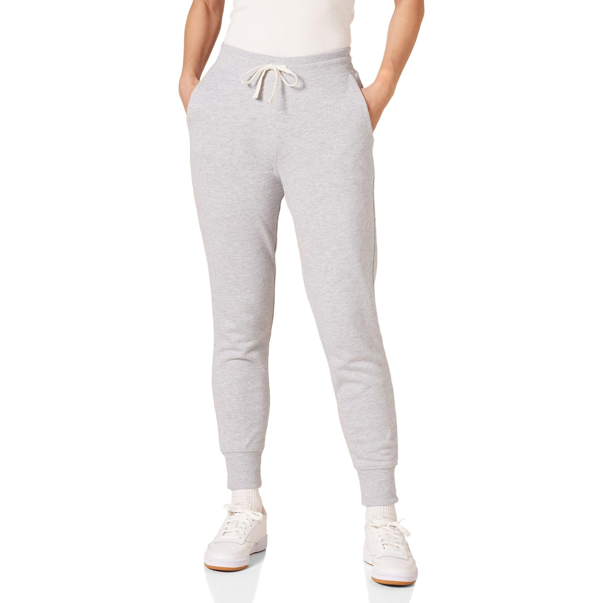 Amazon Essentials Women’s Cotton-Blend Fleece Joggers