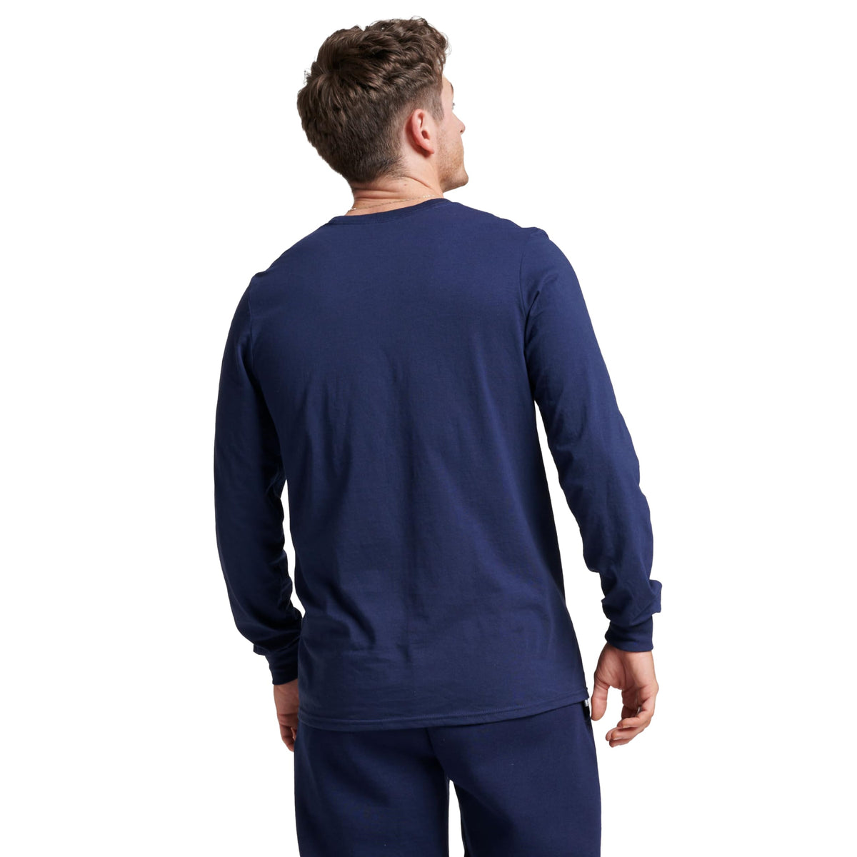 Russell Athletic Men’s Dri-Power Long Sleeve Tee