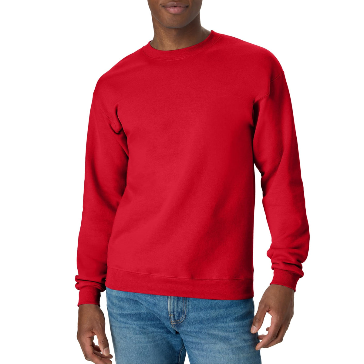 Hanes Men’s EcoSmart Fleece Crewneck Sweatshirt