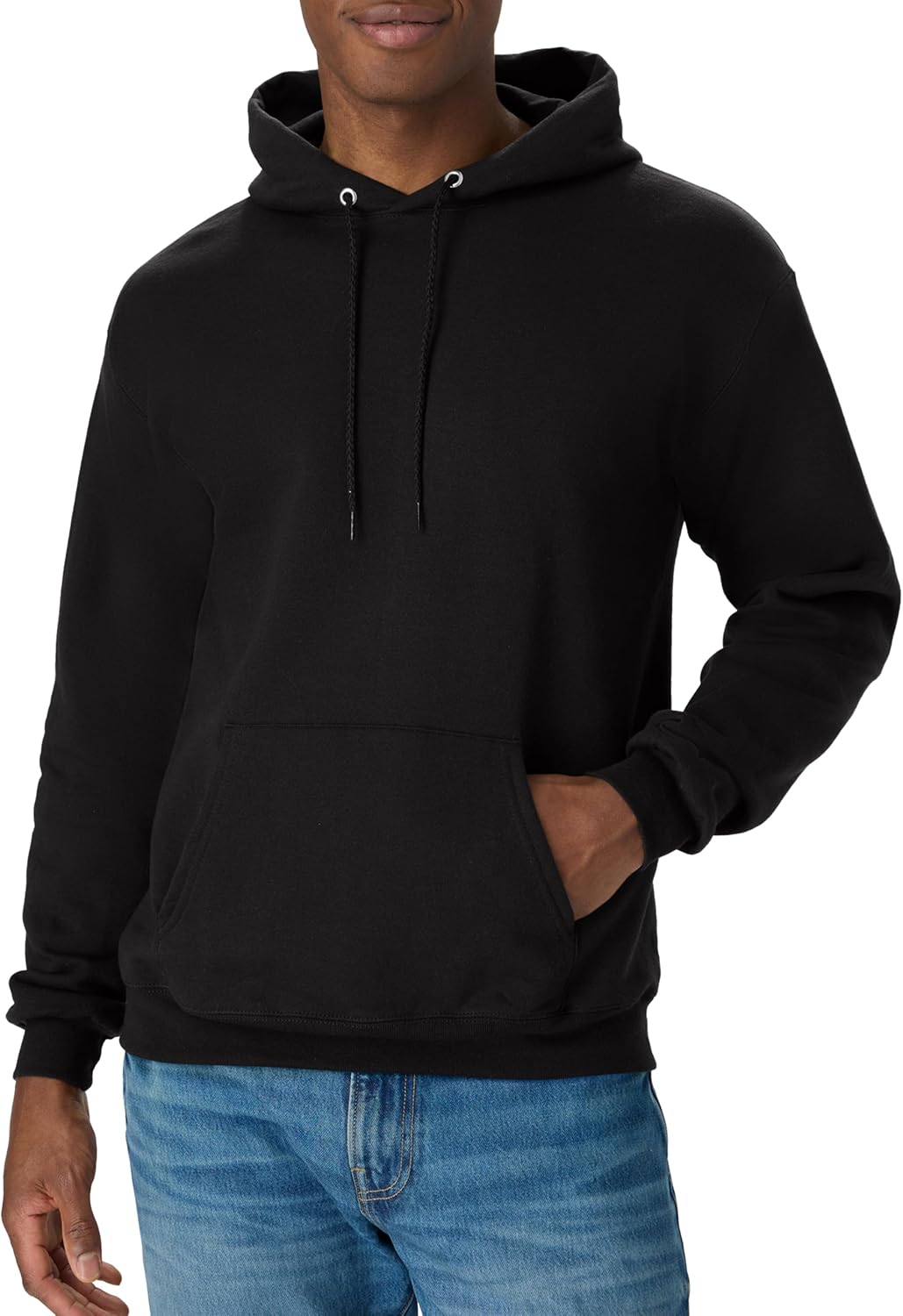 Hanes Men’s EcoSmart Fleece Pullover Hoodie
