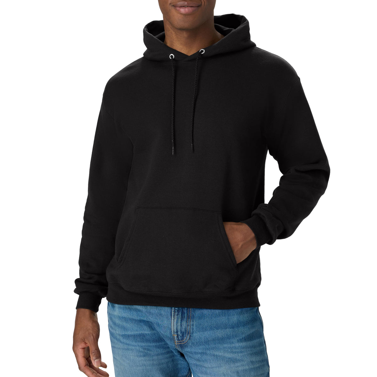 Hanes Men’s EcoSmart Fleece Pullover Hoodie