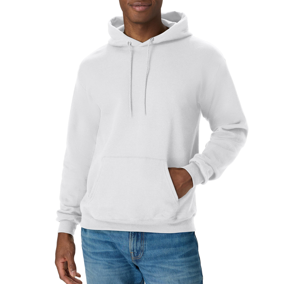 Hanes Men’s EcoSmart Fleece Pullover Hoodie