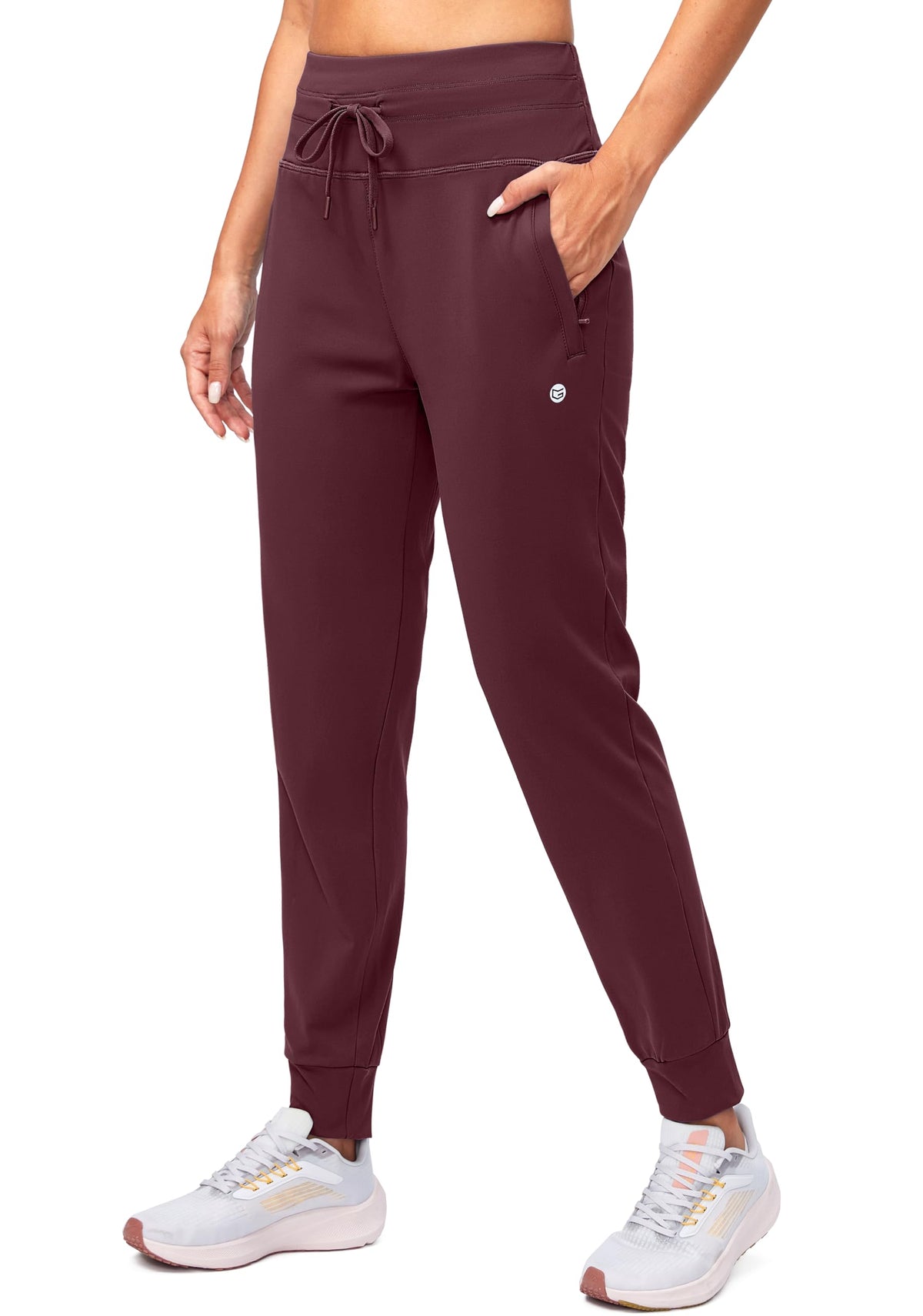 G Gradual Women’s Water-Resistant Fleece-Lined Joggers