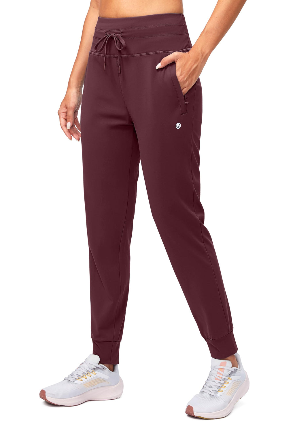 G Gradual Women’s Water-Resistant Fleece-Lined Joggers