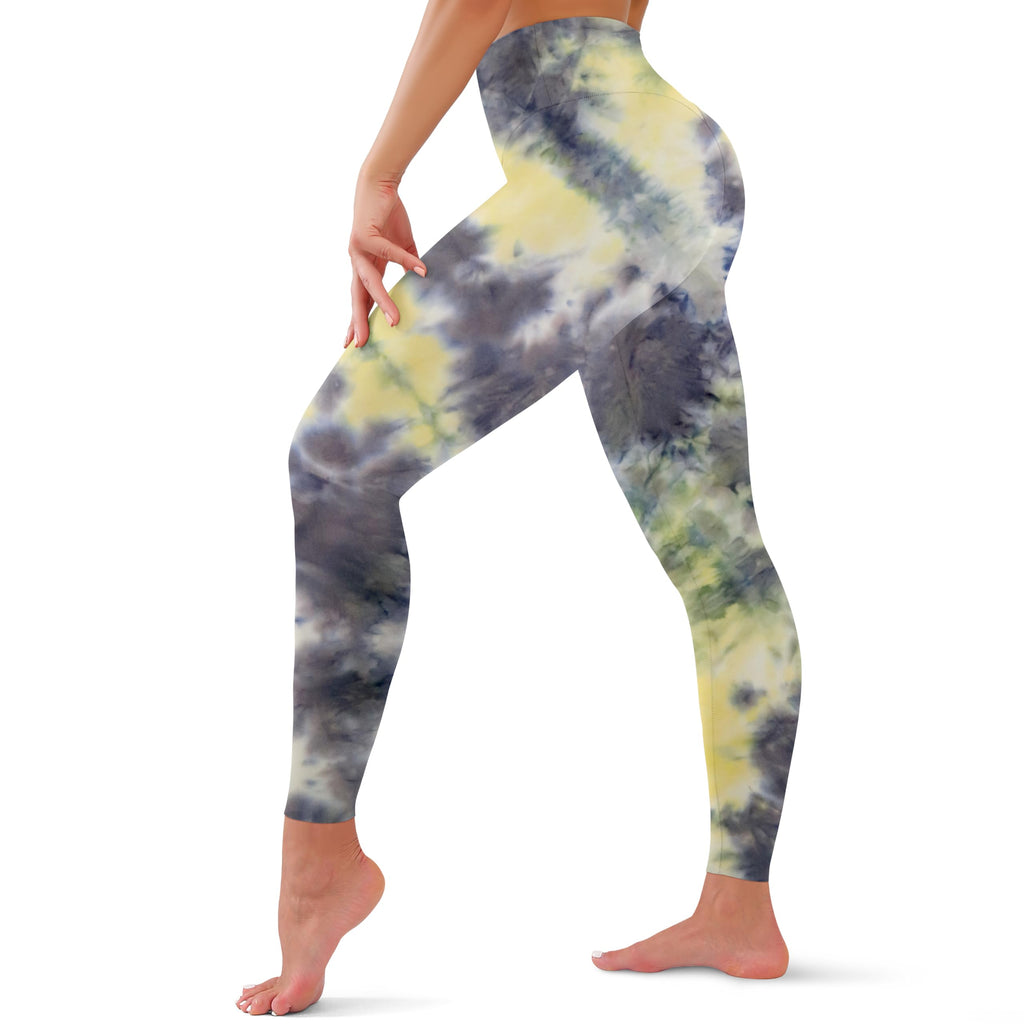 YUDSUD Women’s High-Waisted Stretch Leggings