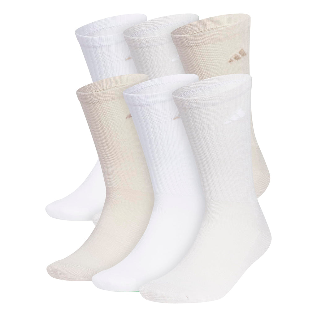 adidas Men’s Athletic Crew Socks, 6 Pairs