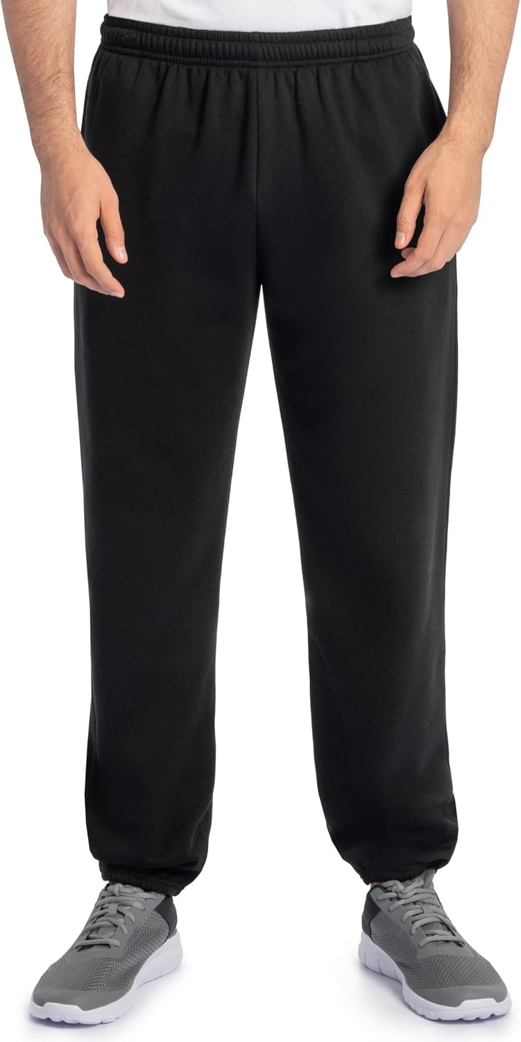 Fruit of the Loom Men’s Eversoft Fleece Sweatpants