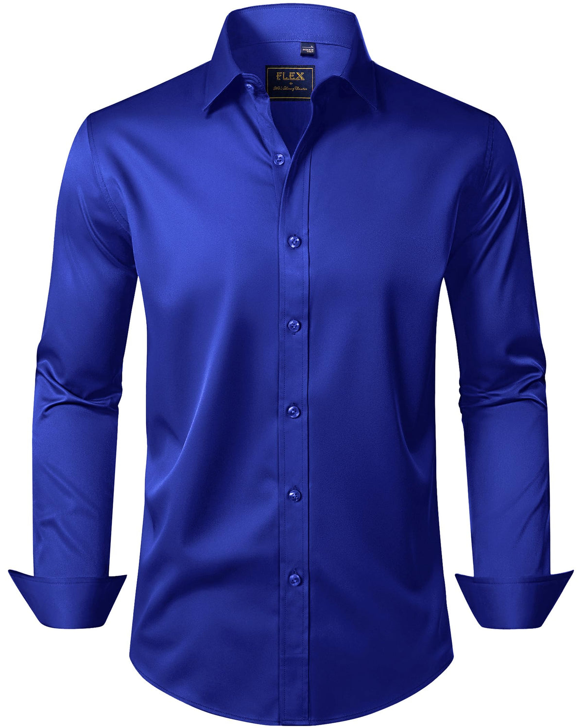 J.VER Men’s Long Sleeve Stretch Dress Shirt
